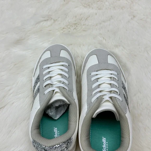 Kids' Madison Play Lace Sneaker Little Kid - Picture 6 of 13